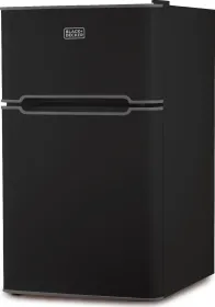 BLACK+DECKER BCRDK32B 3.1 Cu Ft Double Door Mini Refrigerator