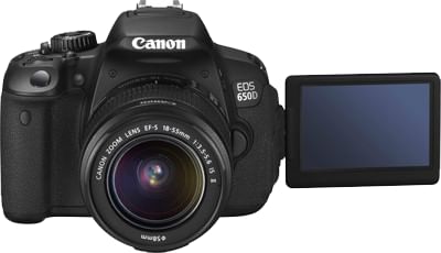 Canon EOS 650D SLR (EF-S 18-55mm IS II)