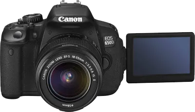 Canon EOS 650D SLR (EF-S 18-55mm IS II)