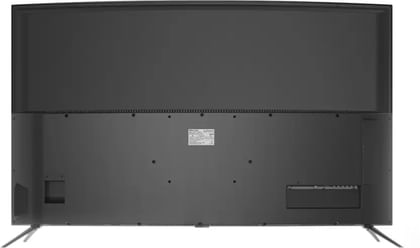 Noble Skiodo NB55CUV01 (55-inch) Ultra HD 4K Curved Smart LED TV