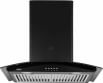 Kaff ACE BF 60 Black Wall Mounted Chimney