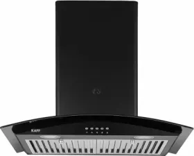 Kaff ACE BF 60 Black Wall Mounted Chimney