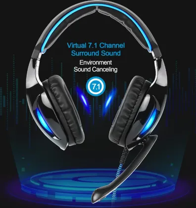 Sades SA-902 Wired Gaming Headphones - image 5