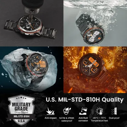 Kospet Tank T3 Ultra Smartwatch