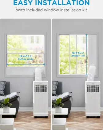 Midea MAP05S1AWT-A 8500 BTU 115V Portable AC