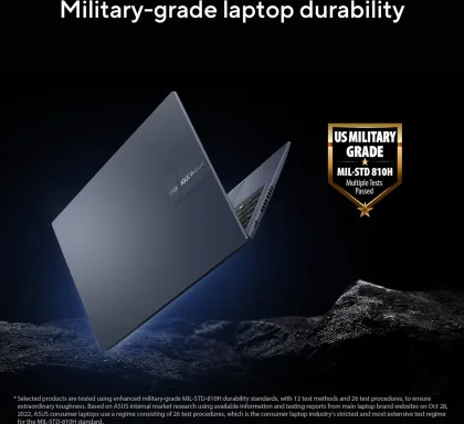 Asus Vivobook 15 X1502VA-BQ838WS Laptop (13th Gen Core i7/ 16GB/ 512GB SSD/ Win11)