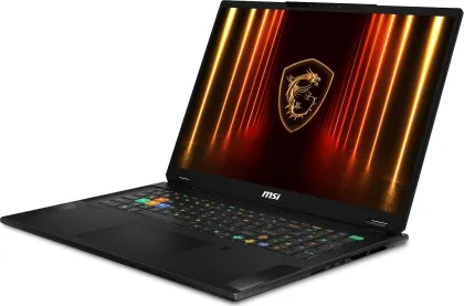 MSI Stealth 18 HX AI A2XWIG-045US Gaming Laptop (Intel Ultra 9 275HX/ 32GB/ 2TB SSD/ Win11/ 16GB RTX 5080 Graphics)