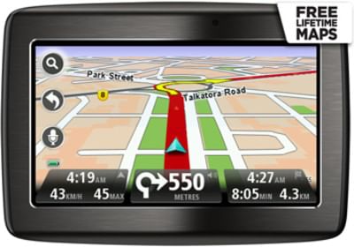 TomTom Via 125 GPS Device (Glossy)