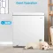 Midea MERC07C4BAWW 7 Cu Ft Single Door Chest Freezer