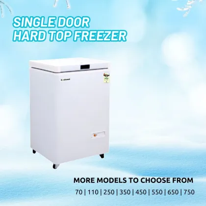 Rockwell SFR110SDU1S 89 L Single Door Deep Freezer