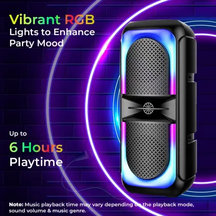 pTron Fusion Beats 40W Bluetooth Speaker