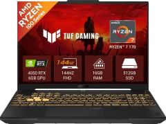 Asus TUF Gaming A16 FFA607NUQ-RL047WS Gaming Laptop vs Acer 16 Nitro V16 ANV16S-41 Gaming AI Laptop