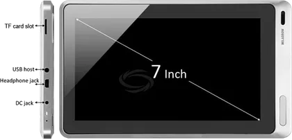 Milagrow TabTop 7.16 PRO (MGPT07 PRO) 8GB