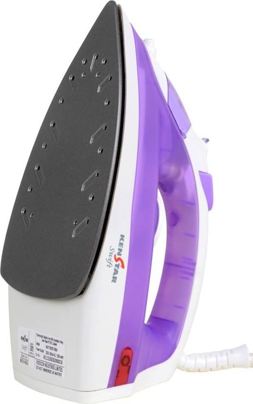 kenstar steam iron