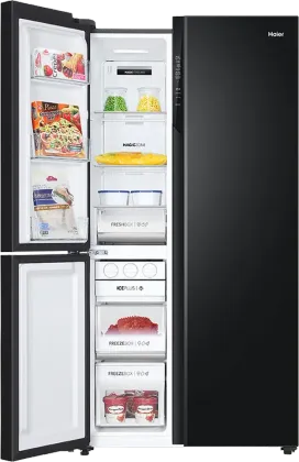 Haier HRT-683KGU1 598 L Side by Side Refrigerator