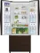 Hitachi R-WB490PND9 451 L French Door Bottom Mount Refrigerator