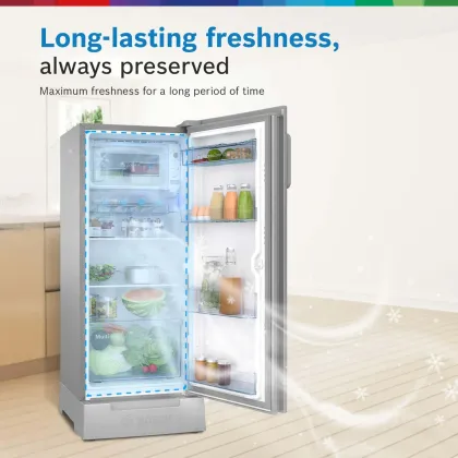 Bosch CST20S23VI 207 L 3 Star Single Door Refrigerator