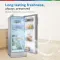Bosch CST20S23VI 207 L 3 Star Single Door Refrigerator