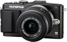 Olympus PEN Lite E-PL5 Mirrorless (14-42mm Kit Lens)