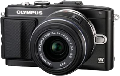 Olympus PEN Lite E-PL5 Mirrorless (14-42mm Kit Lens)