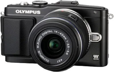 Olympus PEN Lite E-PL5 Mirrorless (14-42mm Kit Lens)