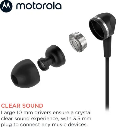 Motorola Earbuds 105 Wired Earphones