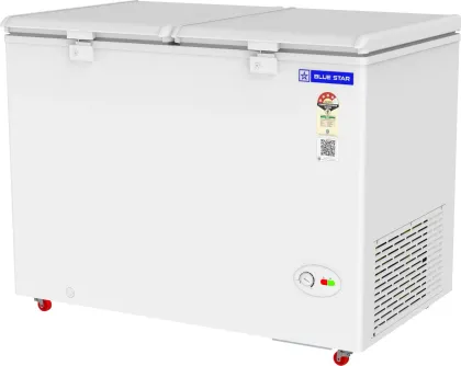 Blue Star HT4-N350 300 L Double Door Deep Freezer