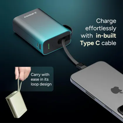 Ambrane MiniCharge 20 20000 mAh Power Bank - image 4