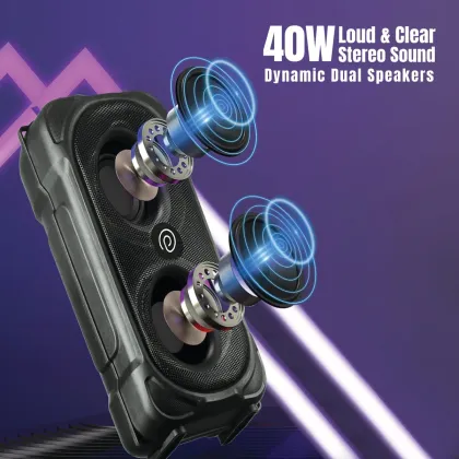 pTron Fusion Party v2 40W Bluetooth Speaker