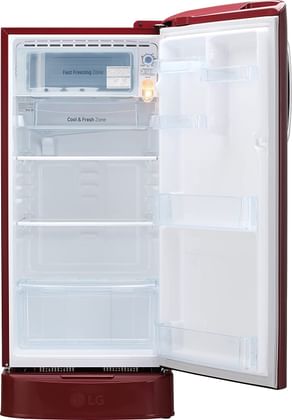 LG GL-D201ARGZ 190 L 5 Star Single Door Refrigerator
