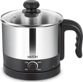 Milton CELGELK079STPC0001 1.2L Electric Kettle