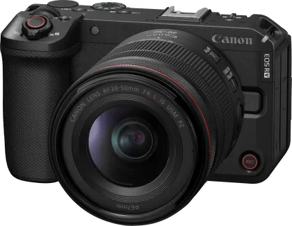 Canon EOS R6 V Mirrorless Camera (with RF 20-50mm F4 L IS USM PZ Lens)