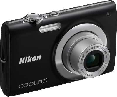 Nikon Coolpix S2500 Point & Shoot