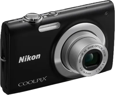 Nikon Coolpix S2500 Point & Shoot