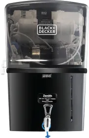 Black & Decker Zenith 8L Water Purifier (RO + UF + UV + Cu + Alk + Mineralizer)