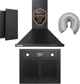 Moonstruck Updraft 60cm Auto Clean Chimney