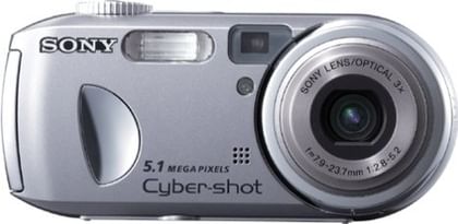 Sony Cybershot DSCP93A 5MP Digital Camera