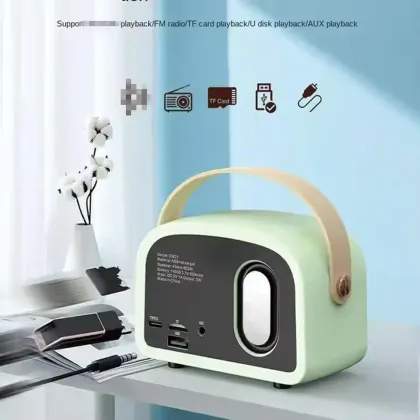 Walrus Retro Series Bluetooth Speaker