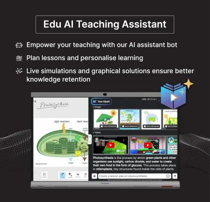 Teachmint X1 Pro 75 inch Ultra HD 4K Interactive Flat Panel