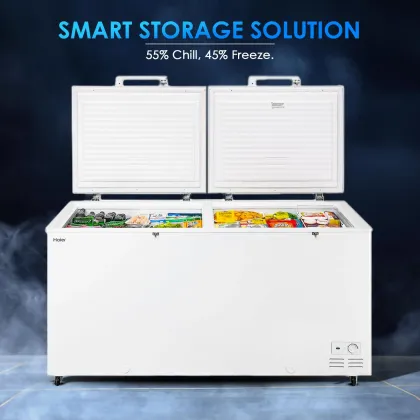 Haier HFC-550CM5 515 L Double Door Combo Freezer