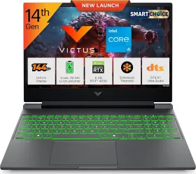 HP Victus 15-fa2643TX Gaming Laptop (14th Gen Core i5/ 12GB/ 512GB SSD/ Win11/ 6GB RTX4050)