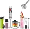 Inalsa Robot Inox 1800 Blend N Go 1800W Hand Blender
