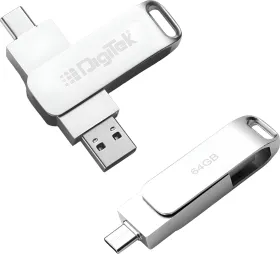Digitek DDUD 64 GB USB 3.2 Type C Flash Drive