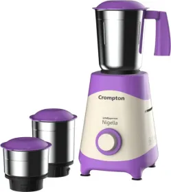 Crompton Nigella 500W Mixer Grinder (3 Jars)