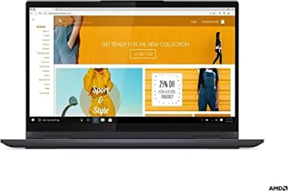 Lenovo Yoga 7 82N7000AIN Laptop (Ryzen 7 5800U/ 16GB/ 512GB SSD/ Win10)