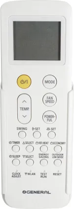 O General ASGG18KJTA-B 1.5 Ton 5 Star 2023 Inverter Split AC