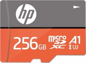 HP U3 A1 256 GB MicroSDXC Class 10 Memory Card