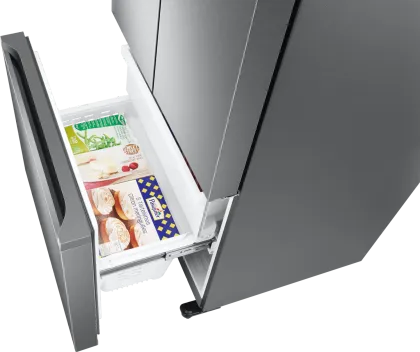 Samsung RF18A5101SR/AA 18 Cu Ft French Door Refrigerator