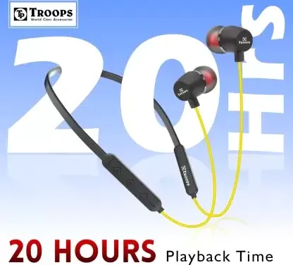 TP TROOPS TP-7174 Wireless Neckband