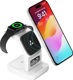 Ambrane Aerosync Trio Wireless Charger